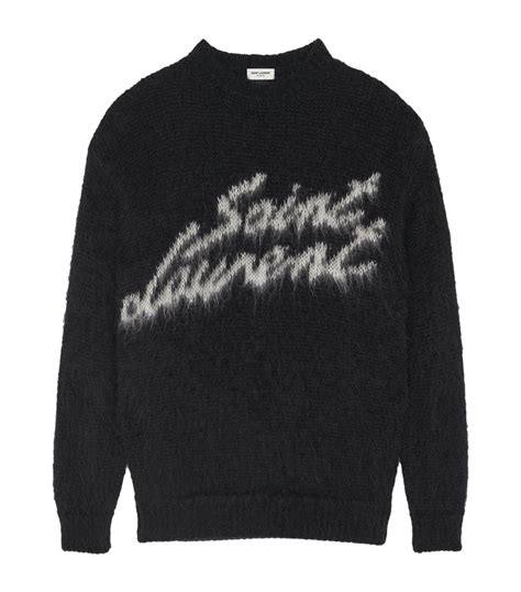 ysl men sweater|saint laurent sweaters for men.